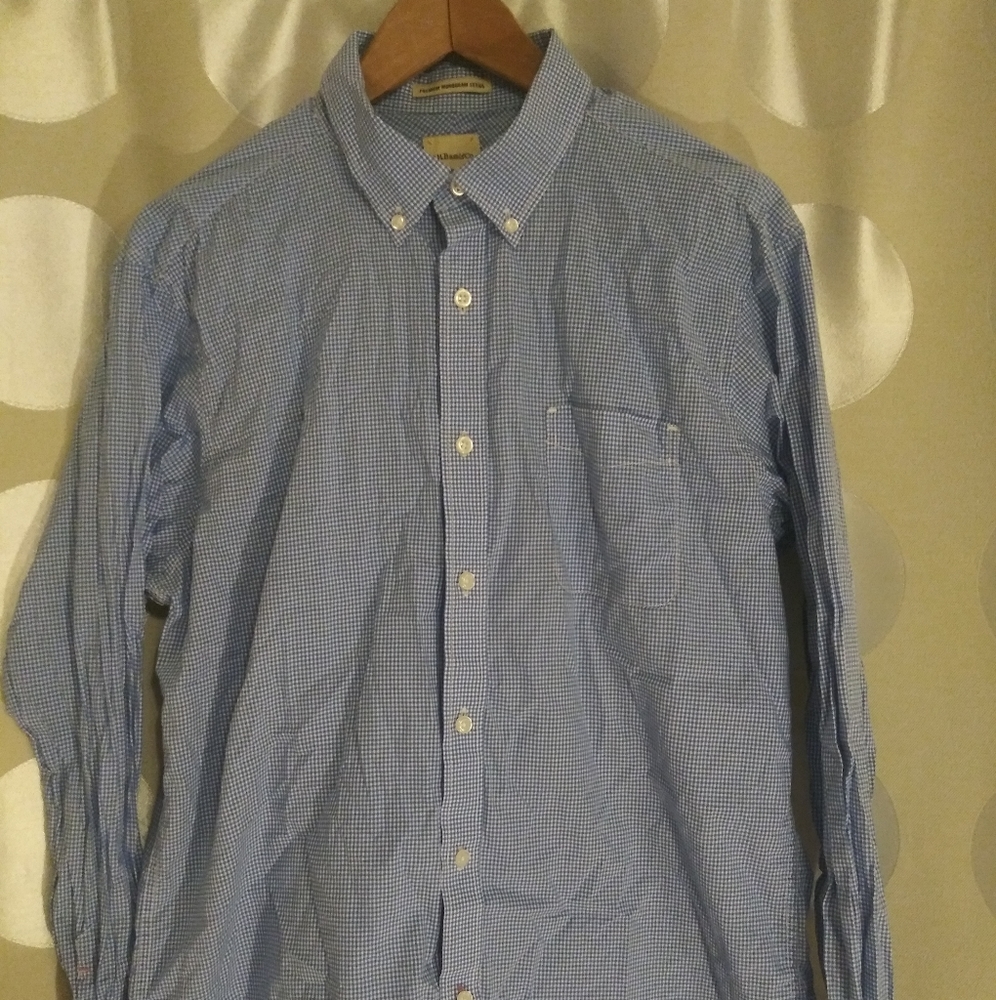 G.H. Bass & Co Premium Monogram Series  L SHIRT
